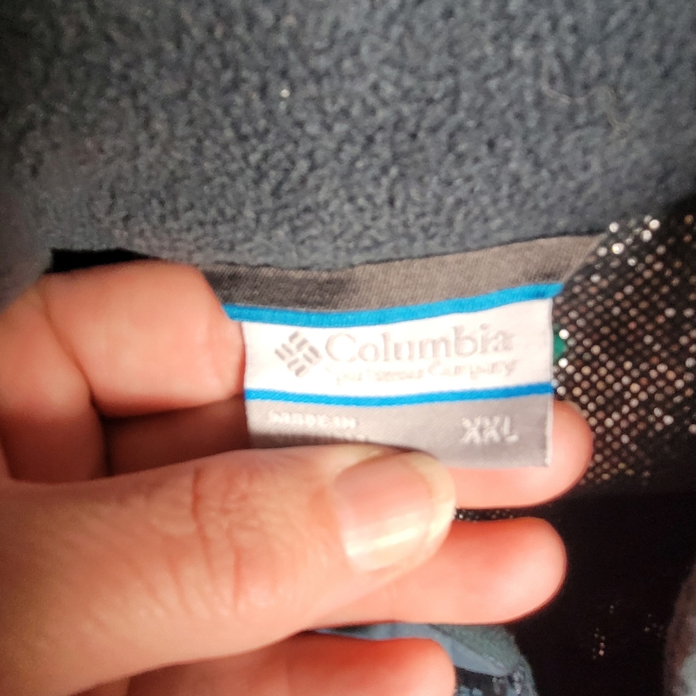 Columbia 3 In 1 Interchangable Blue Jacket - Picture 2 of 6